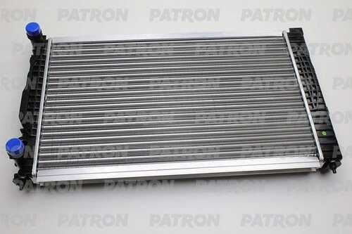 PATRON PRS3007 Радиатор системы охлаждения AUDI: A4 1.6/1.8/1.8T/1.9TDI/1.9TDI/quattro, 95-00, A6, A6 Avant