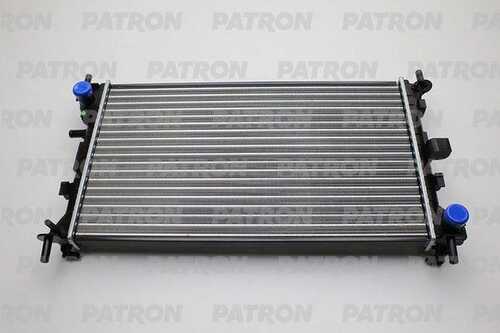 PATRON PRS3077 Радиатор системы охлаждения FORD: FOCUS 1.8DI/TDDi/1.8TDCi/1.8TDDi/2.0 16V, 98-04