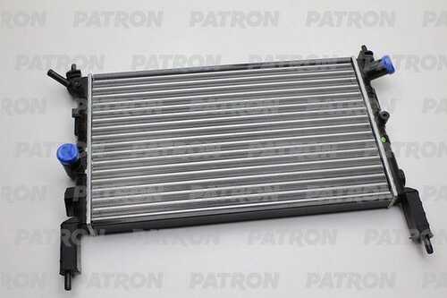 PATRON PRS3336 Радиатор системы охлаждения OPEL: ASTRA 1.4i/1.6i, 91-, (-AC)