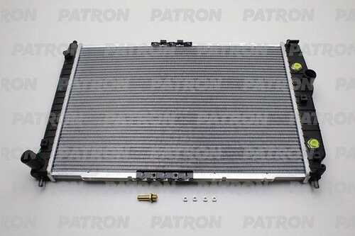 PATRON PRS3709 Радиатор системы охлаждения паяный CHEVROLET: AVEO 1.4 05-, DAEWOO: KALOS 1.4 16V 02-