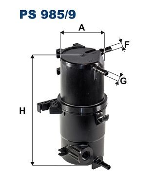 FILTRON PS9859 Фильтр топливный