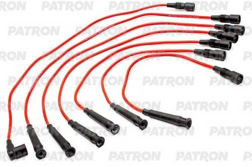 PATRON PSCI2049 Комплект проводов зажигания HR11 BMW E34 2.0/2.5 88-91
