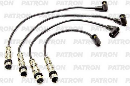 PATRON PSCI2066 Комплект проводов зажигания AUDI: A3 1.2TSI 10- VW: Golf VI 1.2TSI 08- SKODA: Yeti 1.2T