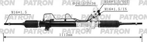 PATRON PSG3195 Рулевой механизм