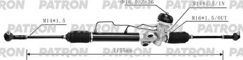 PATRON PSG3206 Рулевой механизм