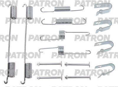 PATRON PSRK0129 Комплект монтажный тормозных колодок барабанных KIA: SPORTAGE 94-03