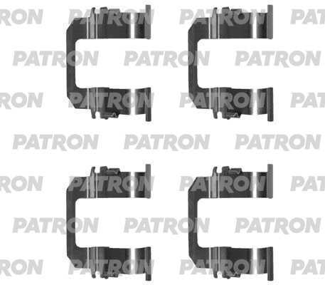 PATRON PSRK1133 Комплект монтажный тормозных колодок дисковых OPELFRONTERA A (5 MWL4) 03.95-10.98,FRONTERA
