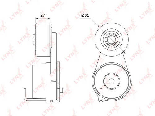 LYNX PT-3057 Натяжитель / приводной