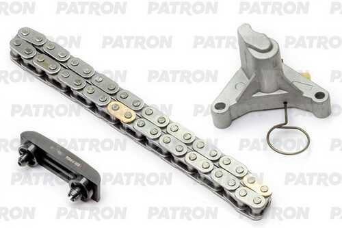 PATRON PTCK060 Комплект цепи ГРМ (Цепь-1,Нат-1) Citroen Berlingo/C2/C3/C4/C5 1.6HDi 04>