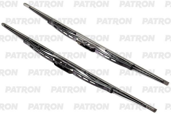 PATRON PWB510-C-KIT Щетки стеклоочистителя 51см + 51см комплект каркасная с креплением только под крюк