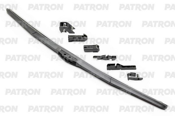 PATRON PWB530HB Щетка стеклоочистителя 53см гибридная с универсальным креплением (OE типы креплений + крюк)