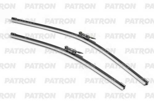 PATRON PWB6148KITBMW Щетки стеклоочистителя 61см + 48см комплект плоская Pinch Tab BMW 3 (E90/F30)