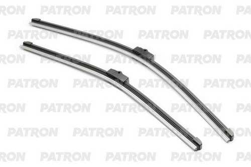 PATRON PWB6151KITX5 Щетки стеклоочистителя 61см+51см комплект BMW X5 (E70) 06-12/X6 (E71)
