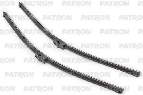 PATRON PWB620FS Щетки стеклоочистителя 61см + 61см комплект плоская Side pin MB E (W212) / VW T5