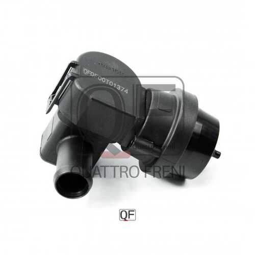 QUATTROFRENI QF00T01374 Кран отопителя! Audi A4/A4 Allroad/A5/Q5 08>,VW Bora/Crafter/Golf/Jetta/Touareg 96>