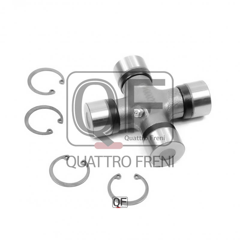 QUATTROFRENI QF13C00041 Крестовина карданного вала 27x95! Mazda BT-50 UN 06-11