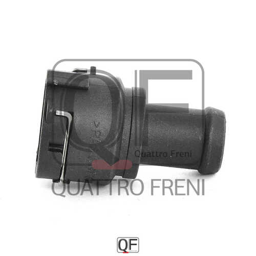 QUATTROFRENI QF15A00048 Фланец системы охлаждения! Audi A3, Volkswagen Passat/Golf IV