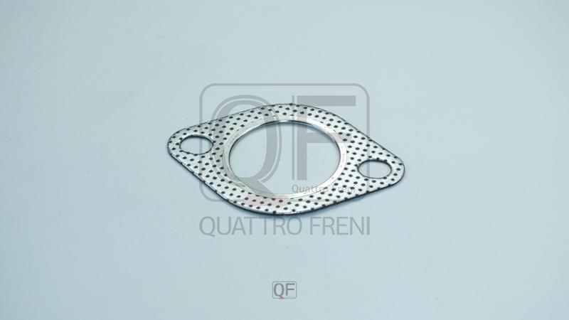 QUATTROFRENI QF17A00022 Прокладка глушителя! Hyundai Accent/Elantra/Coupe/Sonata/Sportage/Magentis/Santa Fe