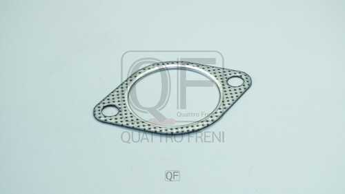 QUATTROFRENI QF17A00027 Прокладка глушителя! Volvo S40/V40 98>, Hyundai Sonata 3.0i V6 93-98