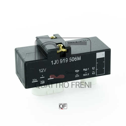 QUATTROFRENI QF25A00062 Блок управления отопителем! Audi A3 96-03