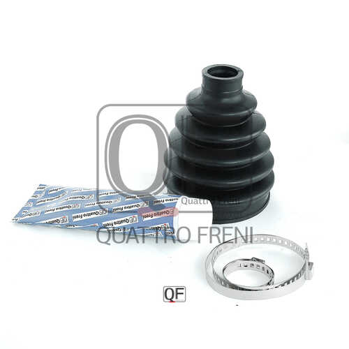 QUATTROFRENI QF31C00031 Комплект пыльника ШРУСа! Chrysler Neon, Honda Civic, Mazda 323, Nissan Almera 1.4i-2.0i 98>