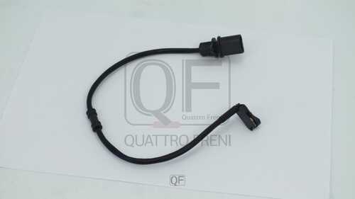 QUATTROFRENI QF61F00021 Датчик износа колодок! задний Audi A4/A5/A8/Q7 15>