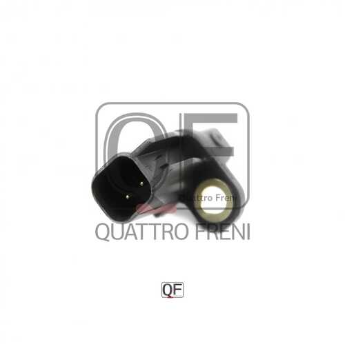 QUATTROFRENI QF61F00326 Датчик ABS! зад. без кабеля Ford Focus/Mondeo, Mazda 3, Volvo C30/S40 1.4-2.5i 04>