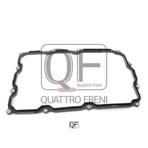 QUATTROFRENI QF71B00003 Прокладка поддона АКПП! Toyota Land Cruiser, Lexus LX 4.5TD/5.7i 07-15