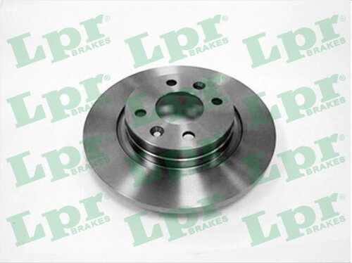 LPR R1015P Тормозной диск
