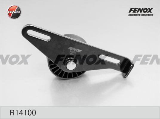 FENOX R14100 Натяжитель ремня, клиновый зубча