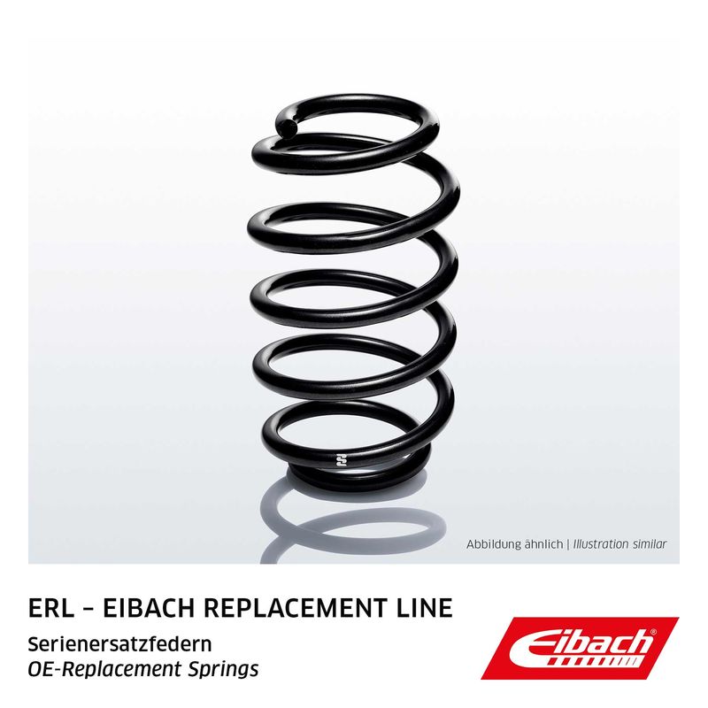 EIBACH R19354 Пружина ходовой части Single Spring ERL (OE-Replacement) SKODA, VW GOLF SPORTSVAN VII 1.6 TDI 16>