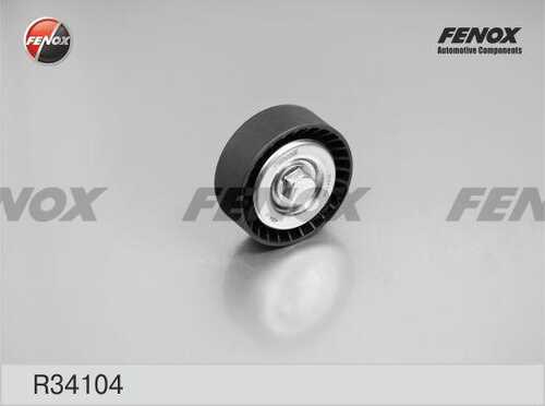 FENOX R34104 Ролик обводной ремня но! Mitsubishi ASX/Lancer/Outlander 1.8/2.0/2.4 06>