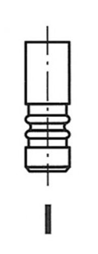 FRECCIA R4864/S Клапан впускной! 32.9x6x106 BMW E36/E38/E39/E46 1.8/2.3/2.5/2.8 M44/M52 92>