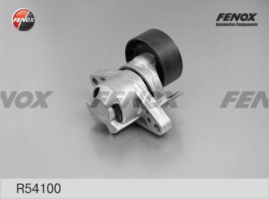 FENOX R54100 Натяжитель ремня, клиновый зубча