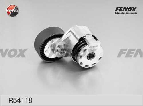 FENOX R54118 Натяжитель ремня! Renault Logan/Megane 1.4-1.6 04>