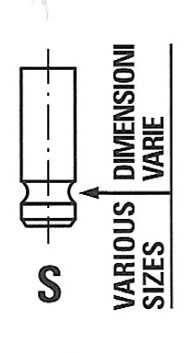 FRECCIA R6967RNT VALVE