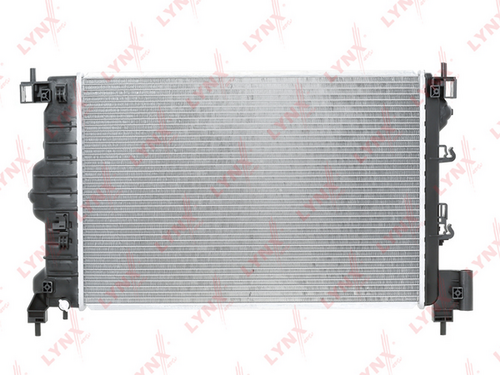 LYNX RB-1010 Радиатор системы охлаждения! Chevrolet Aveo 1.6i 11>