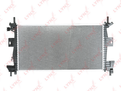 LYNX RB1035 Радиатор системы охлаждения! Ford Focus III 1.6/1.8/2.0 11>