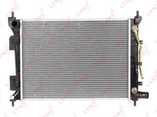 LYNX RB-2950 Радиатор охлаждения! MКПП Hyundai Solaris 1.4i-1.6i, Kia Rio 1.2i-1.6 11>