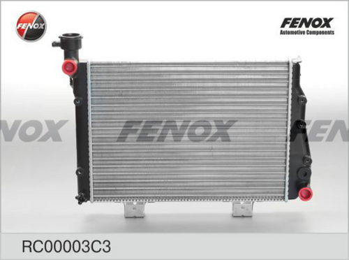 FENOX RC00003C3 Радиатор охлаждения! ВАЗ 2104, 2105, 2107