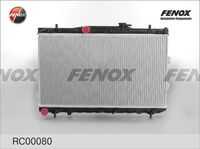FENOX RC00080 Радиатор системы охлаждения! МКПП Kia Cerato/Spectra 1.6/2.0 04>