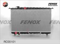FENOX RC00101 Радиатор системы охлаждения! АКПП Hyundai Sonata 2.0-2.5 98-01/2.0/2.7 01-04