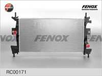 FENOX RC00171 Радиатор системы охлаждения! Ford Focus/C-Max 1.6Ti 10>