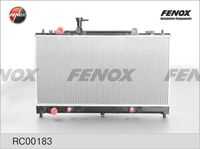 FENOX RC00183 Радиатор системы охлаждения! АКПП Mazda 6 2.0 07>