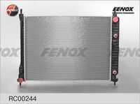 FENOX RC00244 Радиатор Opel Antara 2.4,3.2 06>, Chevrolet Captiva 3.2 at 07>