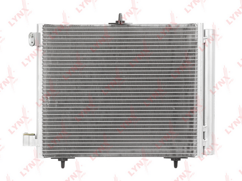 LYNX RC0407 Радиатор кондиционера с осушителем