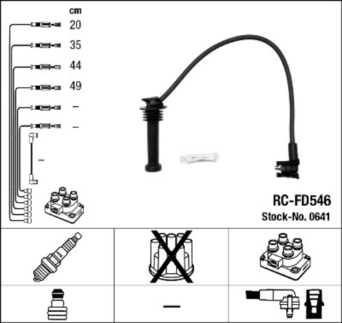 NGK RC-FD 546 Подъемное устройство для окон