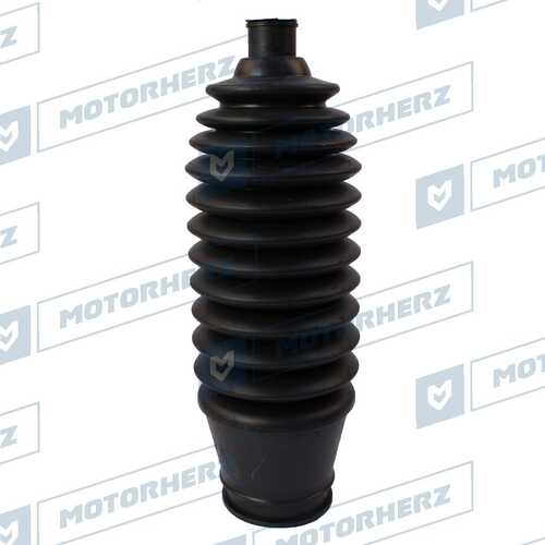 MOTORHERZ RDZ0061MG Пыльник рулевой рейки TERMOPLASTIC 12.5x185x39 TERMOPLASTIC (12.5 185 39) OPEL, SUZUKI