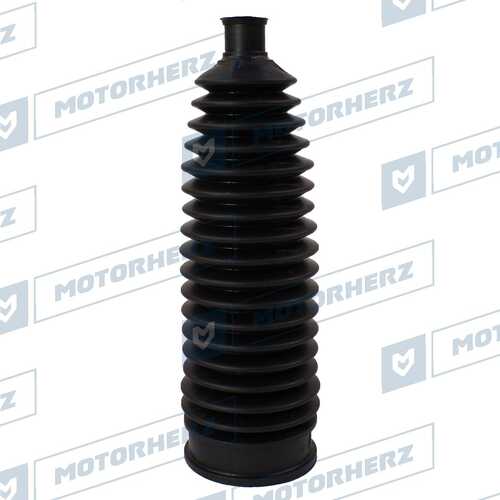 MOTORHERZ RDZ0487MG Пыльник рулевой рейки TERMOPLASTIC 13x195x53 TERMOPLASTIC (13 195 53) RENAULT