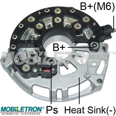 MOBILETRON RF063 Диодный мост генератора